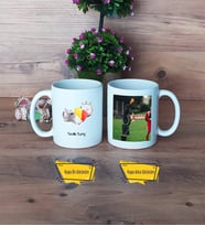 Hakem Kupa Bardak Beyaz Fotoğraflı Hakeme Hediye