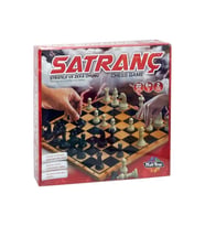 Moli Toys Ahşap Satranç Ve Zeka Oyunu 