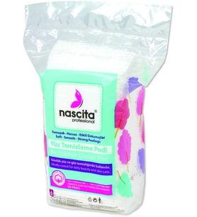 Cotton Pads Kare Pamuk (1 x 50 Adet)