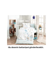 Özdilek Stella Bebek Battaniyesi (100x120)-Mavi