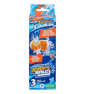 Nerf Super Soaker Hydro Balls F6392 su topu 3 lü
