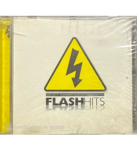 (Plak Değildir CD dir) Flash Hits Açılmamış Jelatininde CD (Karışık)