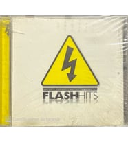 (Plak Değildir CD dir) Flash Hits Açılmamış Jelatininde CD (Karışık)