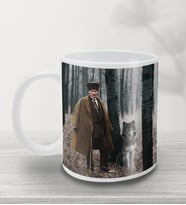 Büyük Önder Mustafa Kemal Atatürk Portreli Kupa Bardak