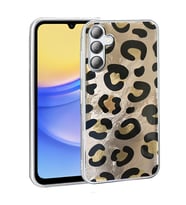 Samsung Galaxy A36 Uyumlu Kılıf Desenli Zore Mep Kapak (Gold)