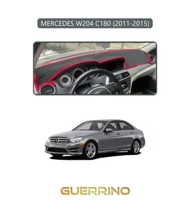 MERCEDES W204 C180 2011-2015TORPİDO KORUMA HALISI GRİ KENAR