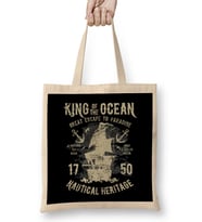 King Of The Ocean Sailing Bez Çanta Uzun Saplı