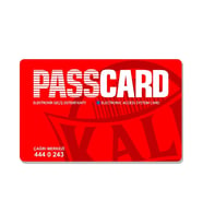 Kale X5 Passcard Em Kart
