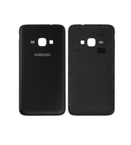 Samsung Galaxy J1 2016 SM-J120 Arka Kapak Pil Kapağı (Siyah)