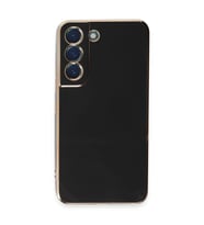 Samsung Galaxy S21 Kılıf Volet Silikon - Siyah