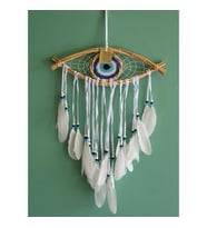 Rüya Kapanı Düş Kapanı Dream Catcher Göz Tasarımı
