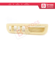 VW Passat B5 Bora Jetta Golf 4 için Bej Kapı Kolu Tutamağı 3B1867171E