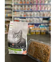 Proplan Somonlu Kısırlaştırılmış Kedi Maması 1 Kg- Vakumlu Pakettir