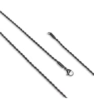 Sarmal Halat Çelik Kolye 2Mm 3183CEK027