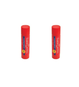 Faber Castel Glue Stick Yapıştırıcı 40 Gr 2 Li Set