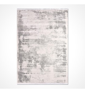Makine Kaymaz Yıkanabilir Krem Eskitme Triko Salon Halısı Mutfak Halısı Koridor Halısı Yolluk 17358