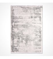 Makine Kaymaz Yıkanabilir Krem Eskitme Triko Salon Halısı Mutfak Halısı Koridor Halısı Yolluk 17358
