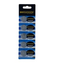 WILKINSON 2025 3V Lityum Düğme Pil 5'li Paket