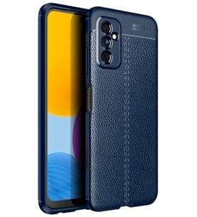Durukar® Samsung Galaxy M52 5G Kılıf Auto Focus Kapak - Lacivert