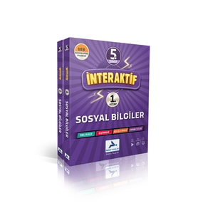 paraf yayınları 2025-2026 5. Sınıf İnteraktif Sosyal Bilgiler Geliştiren Konu Anlatımlı Güncel Müfredat Yeni Nesil (Çok Renkli)
