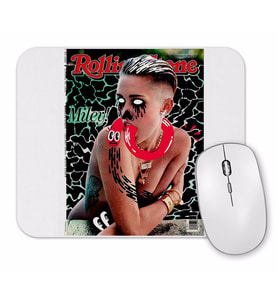 Miley Mouse Pad