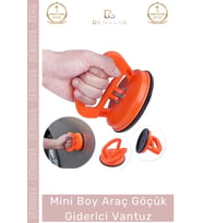 #GöçükAleti ABS Plastik Kauçuk On Kilogram Güçlü Vakumlu Tamir Seti Göçük Giderici Vantuz Mini Boy