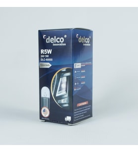 Delco U.s.a 67 R5w Halogen Ampul 24 Volt Ba15s 10 Adet