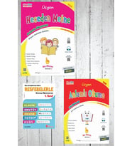 Üçgen 1.Sınıf Heceden Metne+Anlamlı Okuma (Karışık)