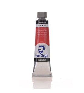 VAN GOGH YAĞLI BOYA 40 ML T.9  S.2  CADMIUM RED LIGHT RT02053033