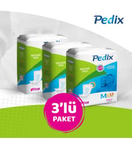 PEDİX MESANE PEDİ UNISEX ORTA BOY MEDIUM (M) 36 ADET
