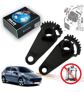 Peugeot 307 2001-... Klima Motor Dişlisi 5E2222400 5E2222300