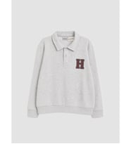 LCW Kids Gri Harry Potter Baskılı Erkek Çocuk Sweatshirt