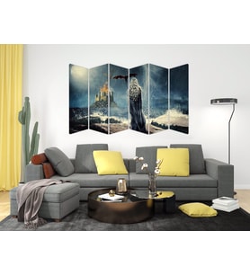 GAME OF THRONES MDF TABLO-3022 MODEL-B