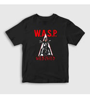 Presmono Unisex Çocuk Siyah Wild Child Wasp T-Shirt 389642tt
