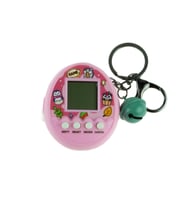 Oyuncak Sanal Bebek Zilli Bebek Pembe