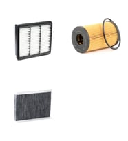Bosch Filtre Bakım Seti Kia Pro Ceed 1.6 Dizel 2009-2012 Hava + Yağ F. + Polen Filtre Bosch