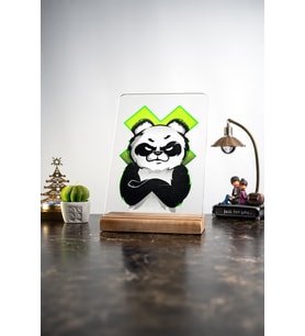 Ev Panda X, Eşya, Ürünler, Masa Dekoratif Ahşap Obje