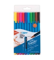 Liqeo Fineliner Kalem 10'Lu 8027 Pvc