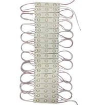 20 Adet 12 Volt 1.2 Watt 3 Lensli 3000K Günışığı 2835 SMD Led Modül IP65