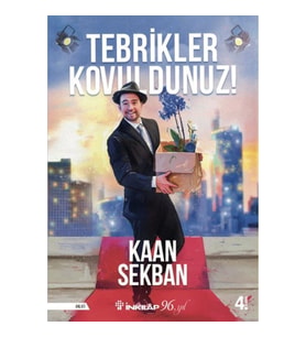Tebrikler Kovuldunuz!