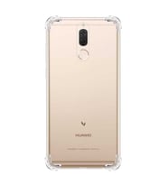 Huawei Mate 10 Lite Kılıf Şeffaf Nitro Anti Shock Kapak (Renksiz)