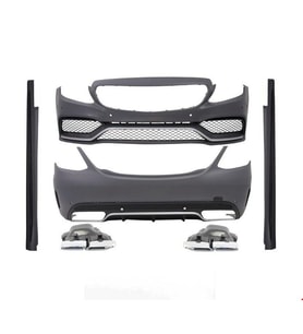 Mercedes C63 W205 Body Kit Komple (Ön Arka Yan) 2014 Sonrası Uyumlu