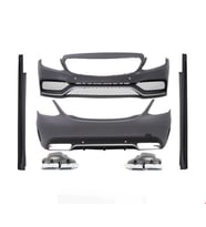 Mercedes C63 W205 Body Kit Komple (Ön Arka Yan) 2014 Sonrası Uyumlu