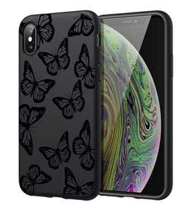 XS Max İle Uyumlu Premier Kalite Özel Üretim Baskılı Silikon Telefon Kılıfı BC 4