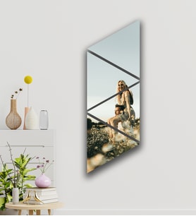 Tek Fotoğraflı 4 Parçalı MDF Tablo