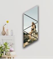 Tek Fotoğraflı 4 Parçalı MDF Tablo