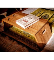 Bk Gift Ahşap Katlanabilir Organizer Rahle