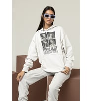 Unisex Taylor Swift The Eras Tour Baskılı Oversize Hoodie