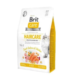 Brit Care Haircare Hypo-allergenic Deri Ve Tüy Sağlığı Için Tahılsız Yetişkin Kedi Maması 2kg