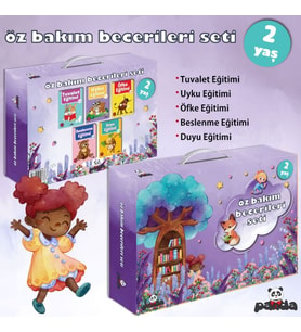 Özbakım Becerileri Seti 2 Yaş